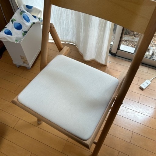 無印良品　折り畳み椅子　廃盤品　貴重　綺麗