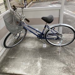 自転車　ママチャリ