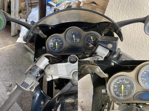 ジャンク 不動 部品取り スズキ GSXR250 書類有り（交渉中） Hasegawa