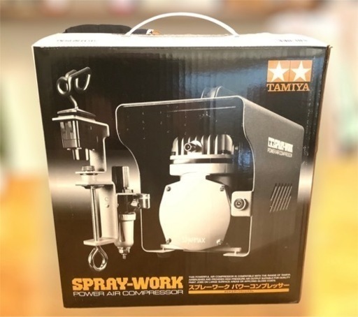 新品未使用品　スプレーワーク　パワーコンプレッサー　TAMIYA