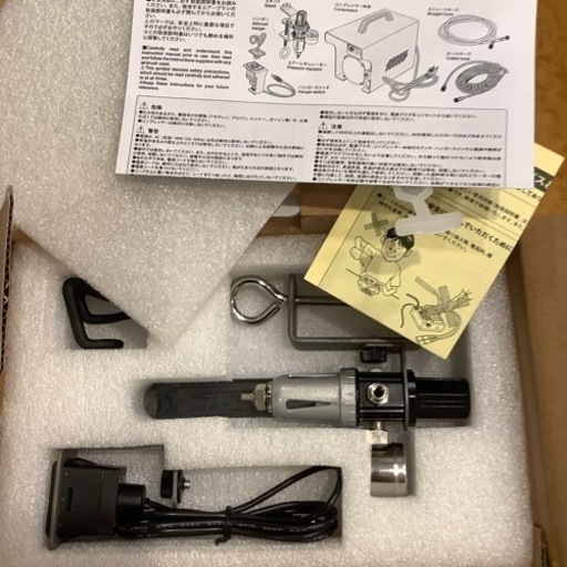 新品未使用品　スプレーワーク　パワーコンプレッサー　TAMIYA