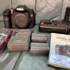 キャノン　一眼レフカメラセット