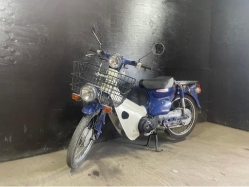 ★お支払い総額5.5万円★ 買取強化中！どんな車両も1万円～保証します！ ホンダ プレスカブ50 AA01 フロントカゴ付き！ 低燃費！通勤通学に♪