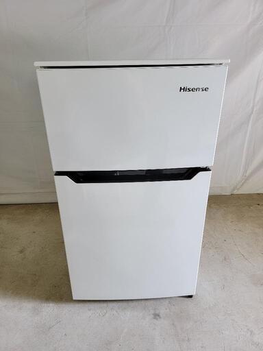 Hisense ハイセンス か2ドア冷凍冷蔵庫 HR-B95A 2017年式
