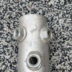 鋼管(単管)パイプ❗ドッグランなどに如何でしょうか⁉️の画像