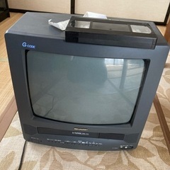 14型テレビデオ