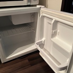 冷蔵庫　一人暮らしサイズの画像