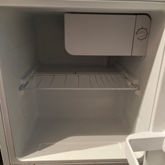 冷蔵庫　一人暮らしサイズの画像