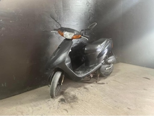 ★お支払い総額2.5万円★ 買取強化中！どんな車両も1万円～保証します！ スズキ レッツ2 CA1PA 激安原付入荷！LEDヘッドライト！2スト！ちょっとした足に♪