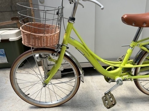自転車　子供　キッズ　20インチ　