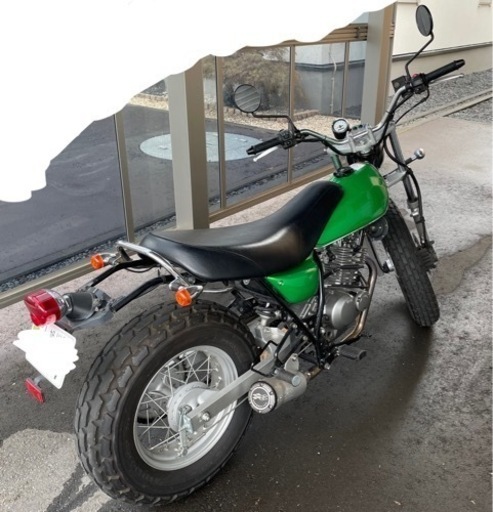 スズキ　バンバン200