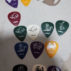 色んな柄のPICK 13個〖近々受付終了〗