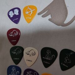 色んな柄のPICK 13個〖近々受付終了〗の画像