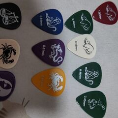 色んな柄のPICK 13個〖近々受付終了〗の画像