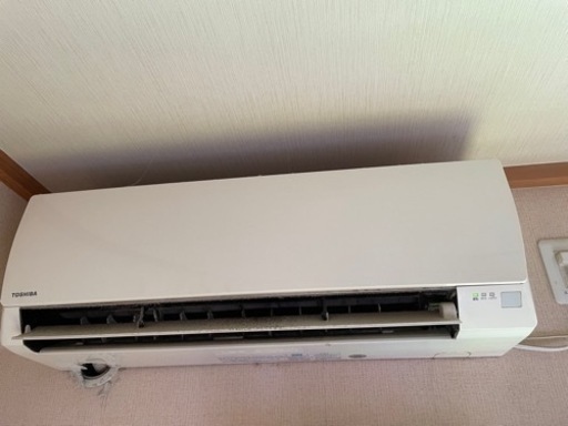 エアコン(TOSHIBA)