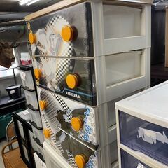 4段収納　No.9359　収納ケース　ポケモン　【リサイクルショップどりーむ天保山店】の画像