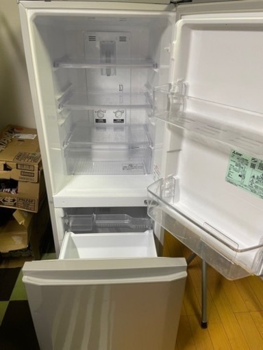 冷蔵庫　146L  三菱　2017年製　mr-p15a-s
