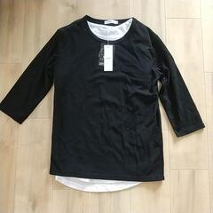 新品★七分 T シャツ