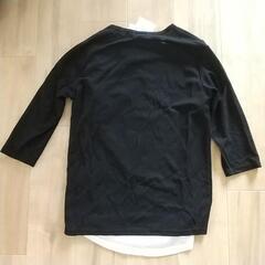 新品★七分 T シャツの画像