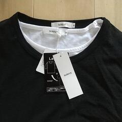 新品★七分 T シャツの画像