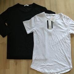 新品★七分 T シャツの画像
