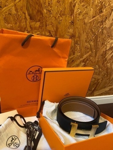 エルメス　リバーシブルベルト　　レディース