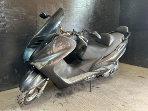 ★お支払い総額4.5万円★ 買取強化中！どんな車両も1万円～保証します！ ヤマハ マジェスティ125FI 社外マフラー！激安小型！通勤通学に♪