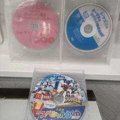 アンパンマン トーマス など 子供向けDVD セット
