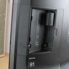 ◎【美品】液晶REGZA最上位 55型液晶テレビ 55Z720X 2019年製 ◎の画像