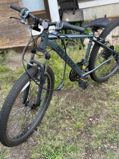 （値下げしました！）マウンテンバイク風ルック車