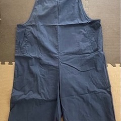 マタニティサロペット＋授乳口つきTシャツワンピ