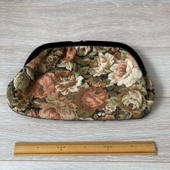 ゴブラン織セカンドバッグ