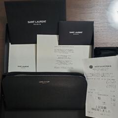 サンローランパリ SAINT LAURENT PARIS 長財布