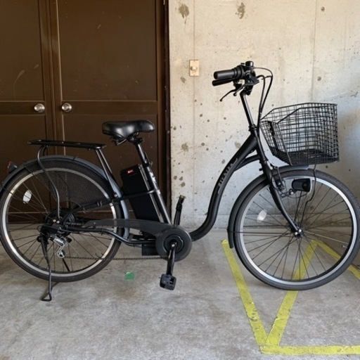 新品に近い　電動自転車26インチ