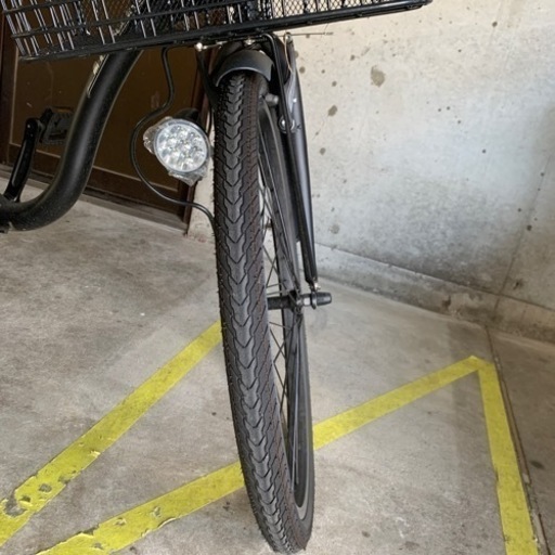 新品に近い　電動自転車26インチ