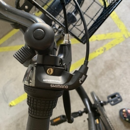 新品に近い　電動自転車26インチ