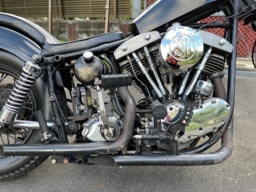 ハーレーダビッドソン 69年式 アーリーショベル Harley Davidson フリスコスタイル フルオーバーホール済 最終値下げ！早い者勝ち！ ハーレーダビッドソン 69年式 アーリーショベル Harley Davidson