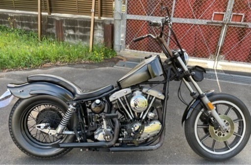 ハーレーダビッドソン 69年式 アーリーショベル Harley Davidson