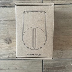 キャンディハウス(Candy House) スマートロック スマートキー SESAME5 セサミ5 玄関 オートロック 鍵 スマホで操作 Alexa Google Home AppleWatch 遠隔対応 工事不要 取付カンタン 防犯対策 後付けの画像
