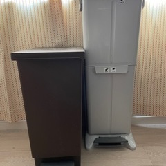 ゴミ箱 譲ります！