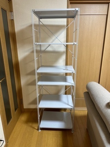無印良品　ステンレスユニットシェルフ・ステンレス棚セット