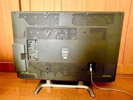 亀山モデル AQUOS LC-52EX5 フルスペックハイビジョン液晶テレビ 52インチ 2008年製 リモコン付 B-CASカード有り 取扱説明書付属