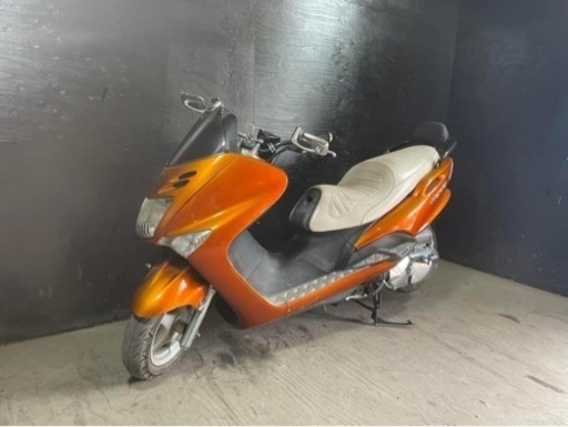 ★お支払い総額5.8万円★ 買取強化中！どんな車両も1万円～保証します！ ヤマハ マジェスティ125 カスタム多数！車格大きい小型車両！通勤通学に♪カスタムベースにも！