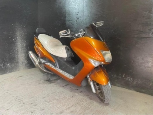 ★お支払い総額5.8万円★ 買取強化中！どんな車両も1万円～保証します！ ヤマハ マジェスティ125 カスタム多数！車格大きい小型車両！通勤通学に♪カスタムベースにも！