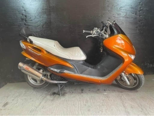 ★お支払い総額5.8万円★ 買取強化中！どんな車両も1万円～保証します！ ヤマハ マジェスティ125 カスタム多数！車格大きい小型車両！通勤通学に♪カスタムベースにも！