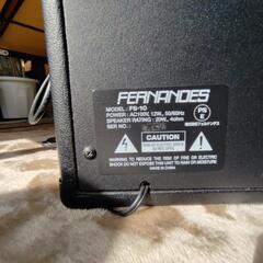 最終値下げ！Fender・アンプ・スピーカーの画像
