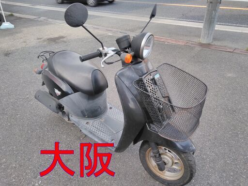 TODAY　試乗可　大阪　AF61　原付　50㏄　実働　現車確認　ジャンク　スクーター