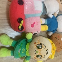 アンパンマン人形の画像