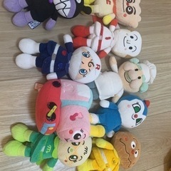 アンパンマン人形