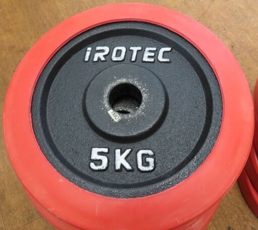 ♪IROTEC/アイロテック ダンベル レギュラー 40kg 札幌♪